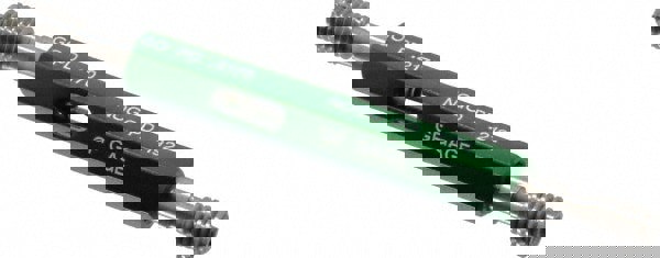 10-24 Thread, Steel, Screw Thread Insert (STI) Class 3B, Plug Thread Insert Go/No Go Gage